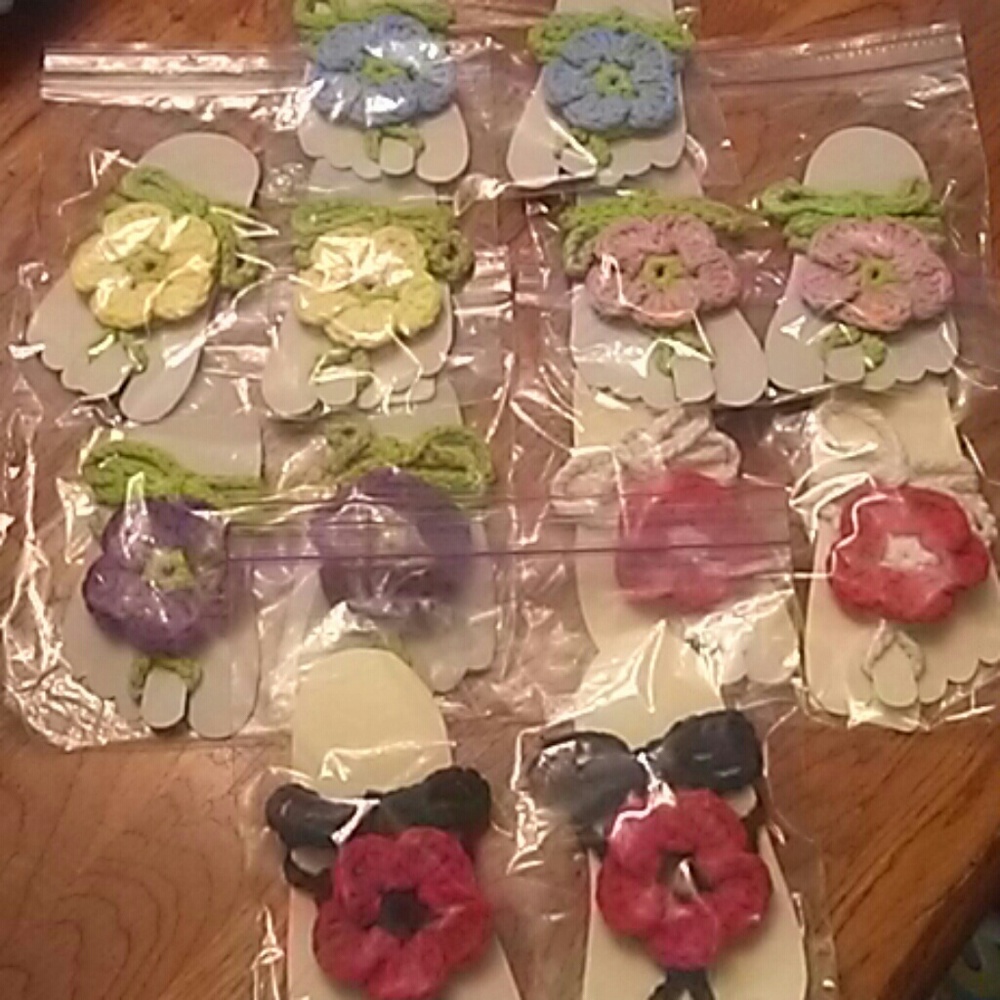 Handmade baby barefoot sandals